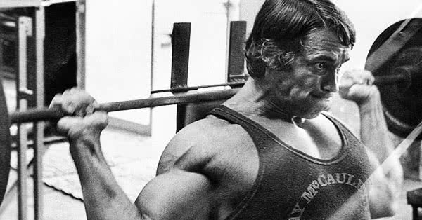 Arnold was famous for doing high-volume workouts. Arnold was famous for doing high-volume workouts.