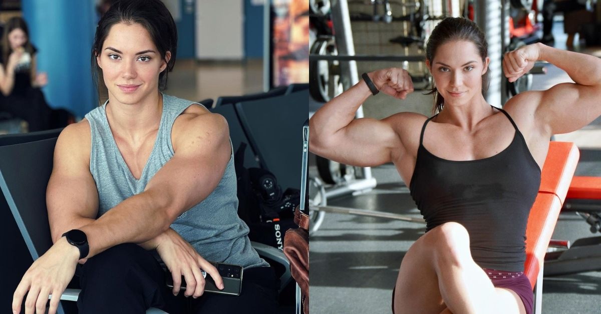 Get to Know Vladislava Galagan, the 'Kendall Jenner of Bodybuilding'