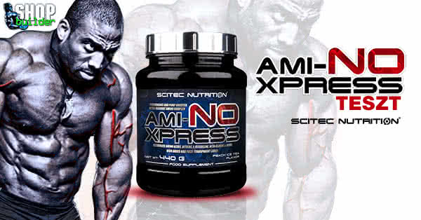 Scitec Nutrition Ami-NO Xpress test Scitec Nutrition Ami-NO Xpress test