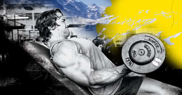 Arnold was keen on carving out even the tiniest details on his biceps. Arnold was keen on carving out even the tiniest details on his biceps.