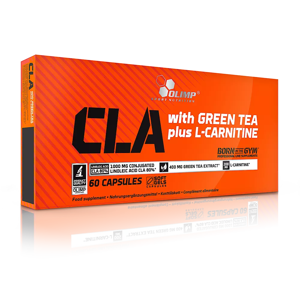 CLA with Green Tea Plus L-Carnitine (60 caps)