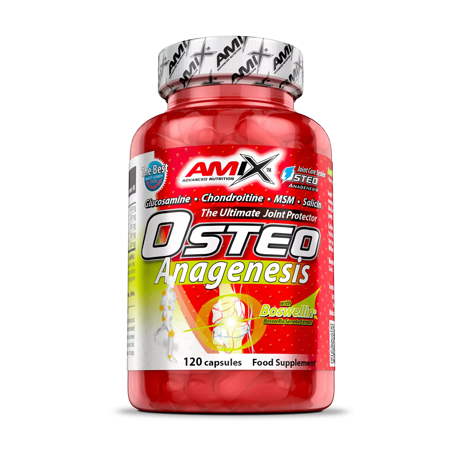 Мсм для суставов. Opti-Pack Osteo Flex. Amix CREAGE concentrated 120cap. Остео комплекс 120 капс.. Салицин спортивное питание выносливость.