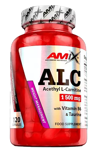 l carnitina amix ALC (120 caps)