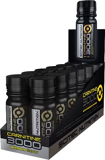 scitec l carnitine User reviews: Shot L-Carnitine 3000 Box (12x60ml)