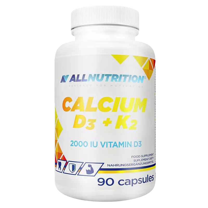 K2-90 caps Allnutrition Calcium D3 