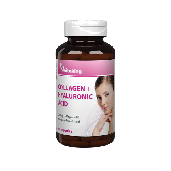 Hyaluronic Acid Collagen Complex 60 Caps Vitaking